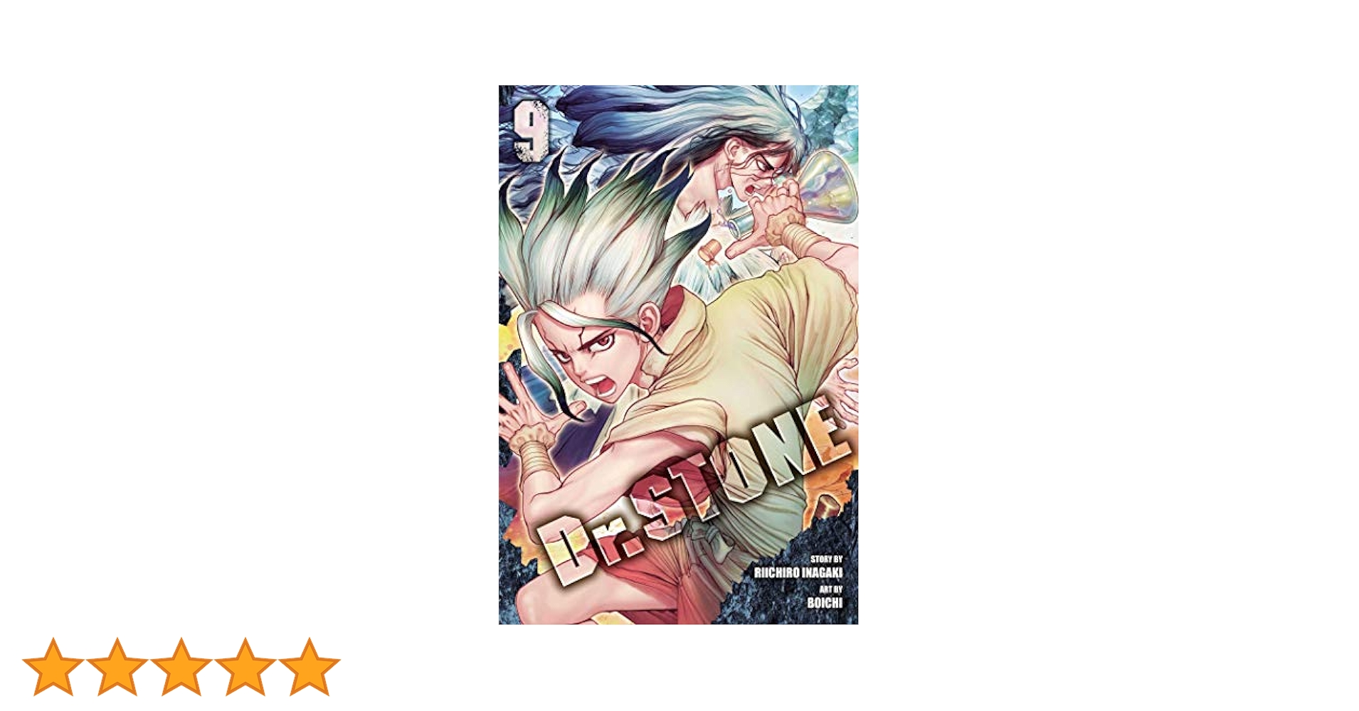 Dr.STONE 1〜26 Dr. STONE Manga, Set of 26 Books. Vol. 1-26: Riichiro